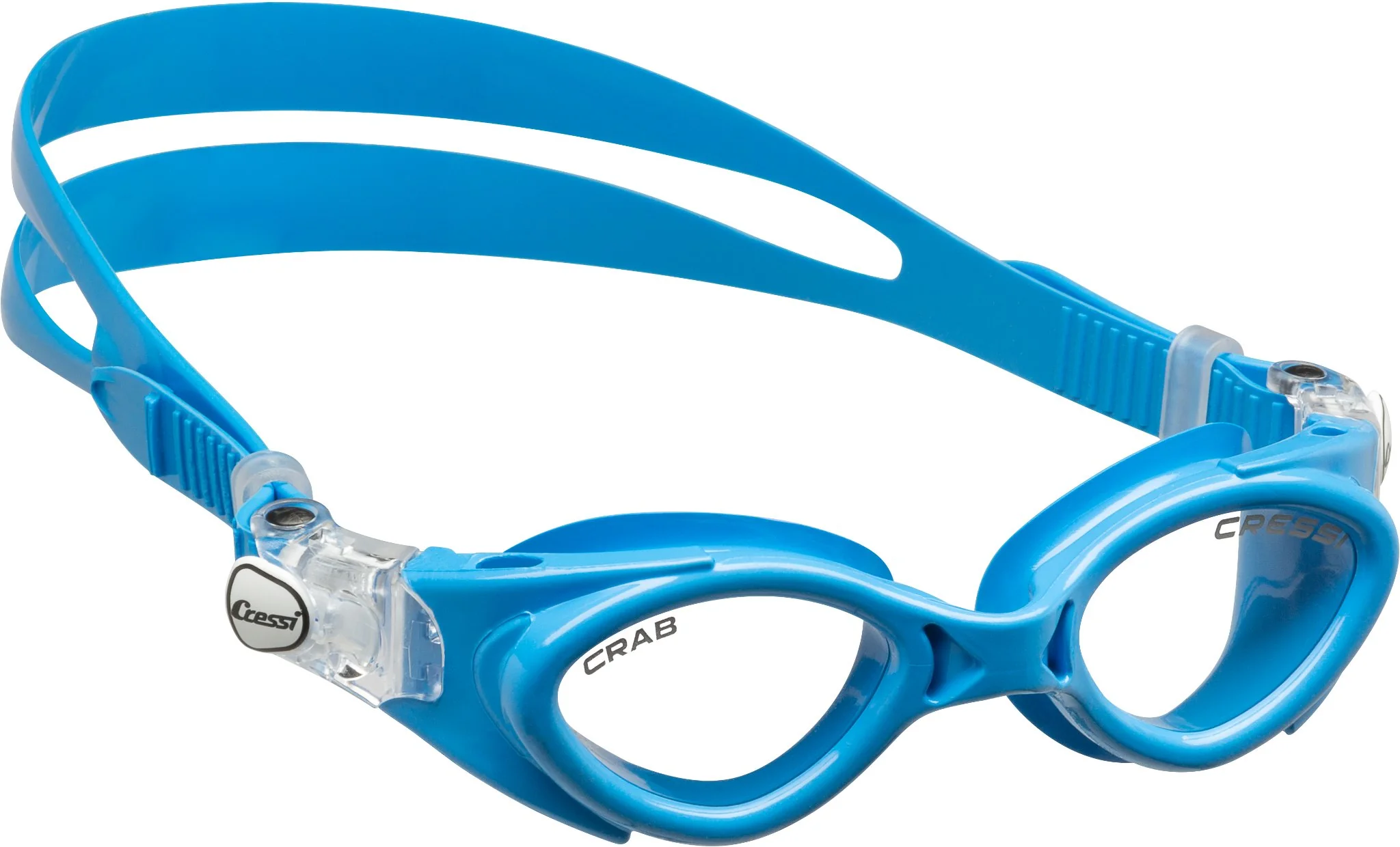 CRESSI King Crab Kid Goggles - Multi color - One Size - Blue