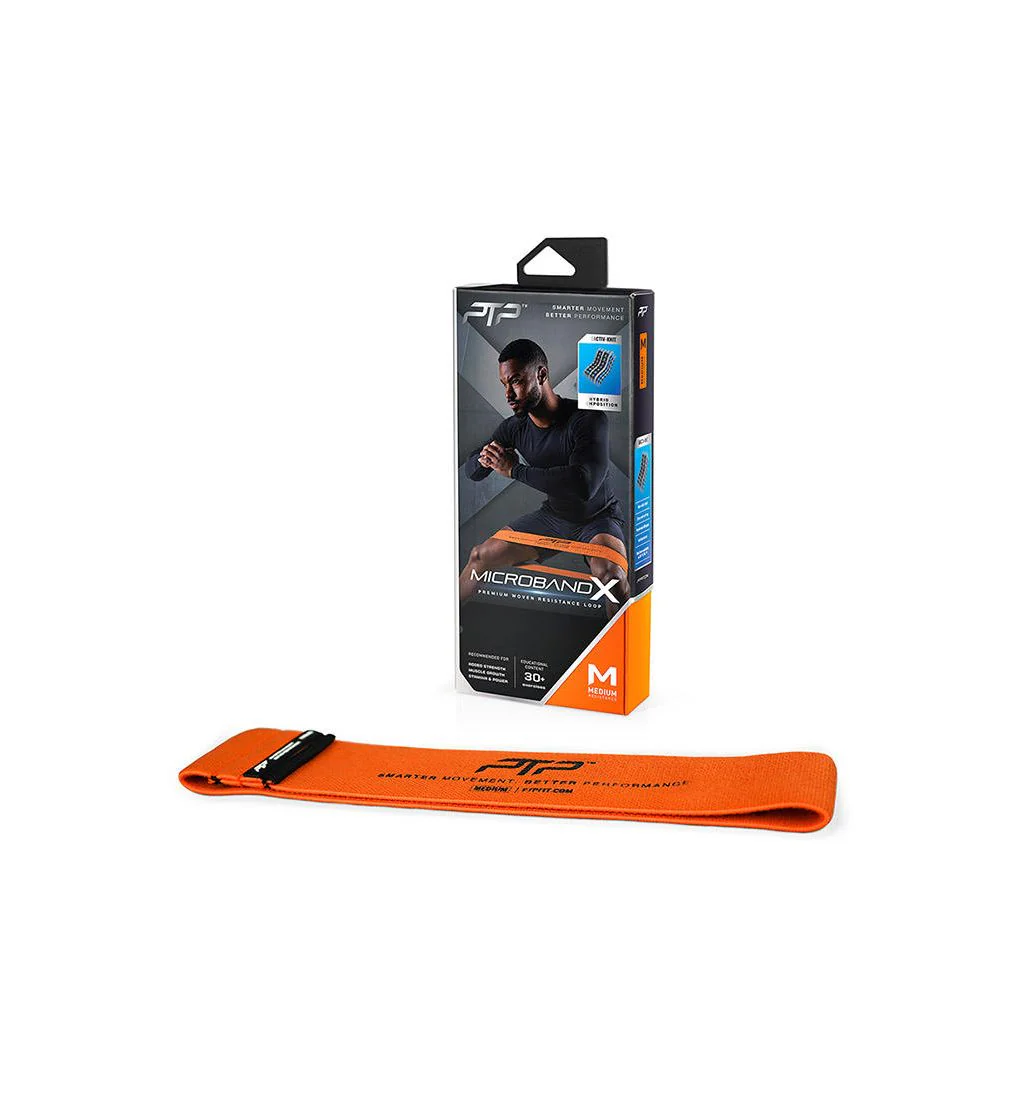 MicroBandX Medium - Orange - ONE SIZE