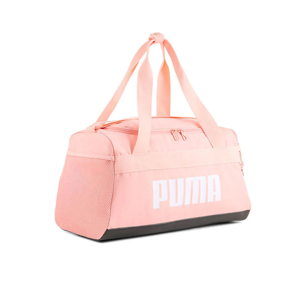 Puma Challenger Extra 22L Small Sports Unisex Duffle Bag — цвет розовый, размер единый размер