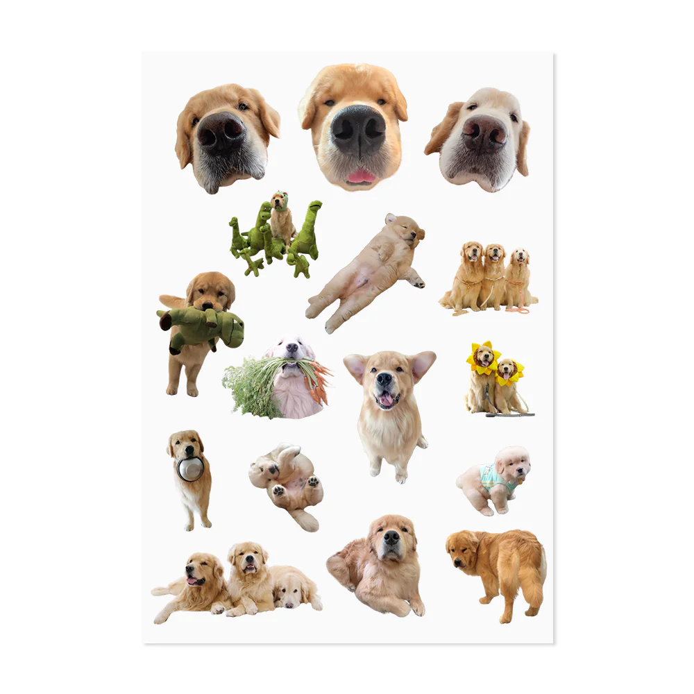 Стикеры Joommeng Mee Arai A5 1 шт