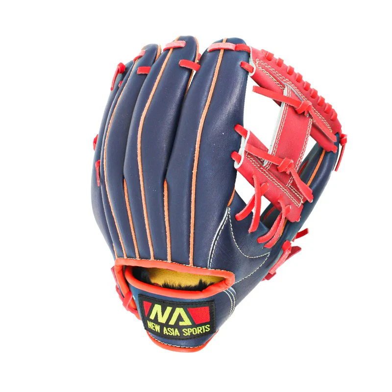 FBT Softball Gloves ถุงมือซอฟบอล I-Web 11.50 นิ้ว Navy PVC 74430 - Blue - One size
