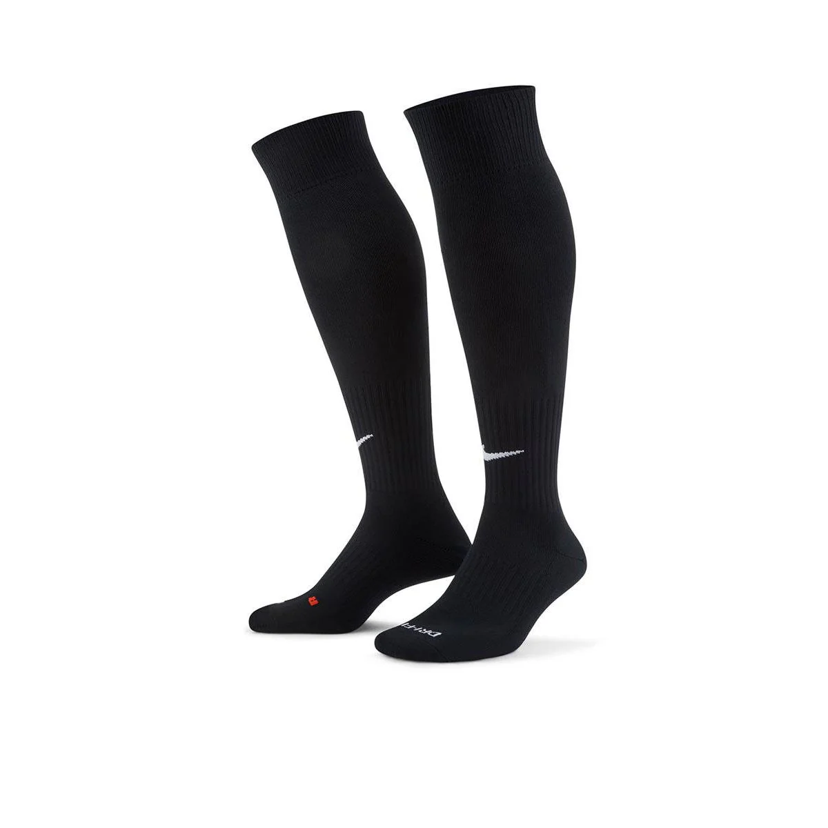 NIKE Academy Kids Football Socks - Black - L (US SIZE)