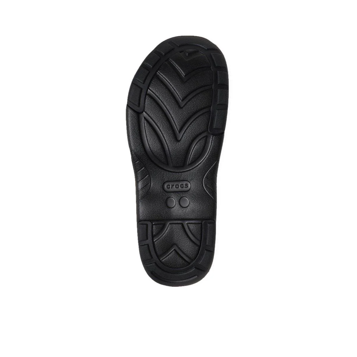 CROCS Classic Yukon Fisherman Men's Sandals - Black - US M10