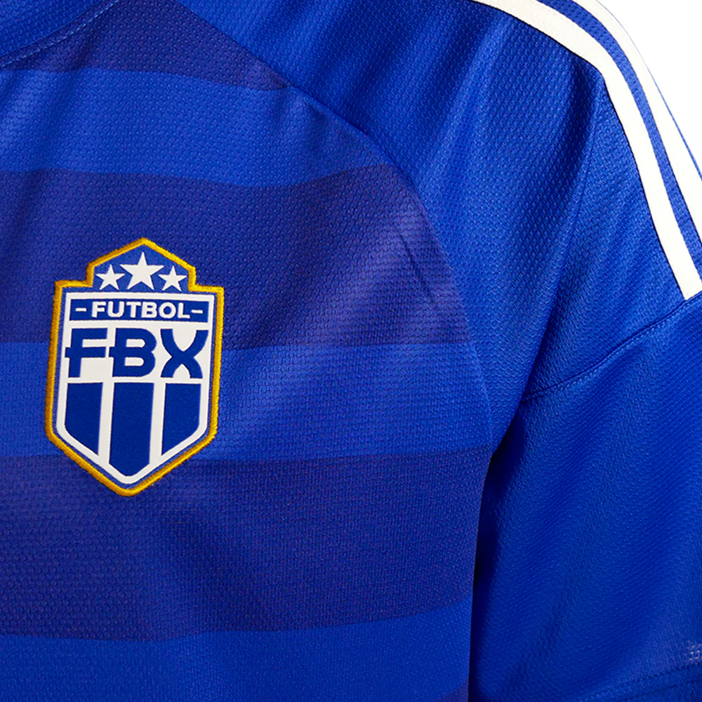 FUTBOLX Vintage Collection Men's Football T-Shirt - Blue - L (EU SIZE)