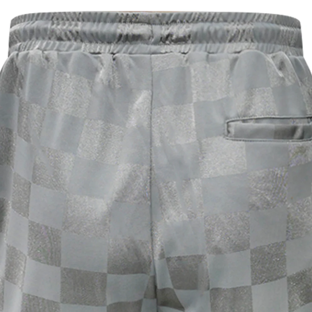 Мужские шорты Umbro Checkered Football — цвет серый, размер 2XL (американский размер)