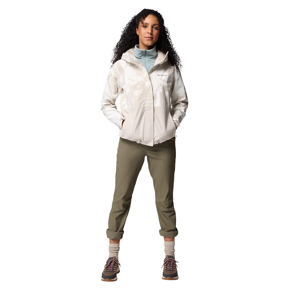 COLUMBIA Hikebound™ Printed Women's Jacket - Beige - 2XL (US SIZE)