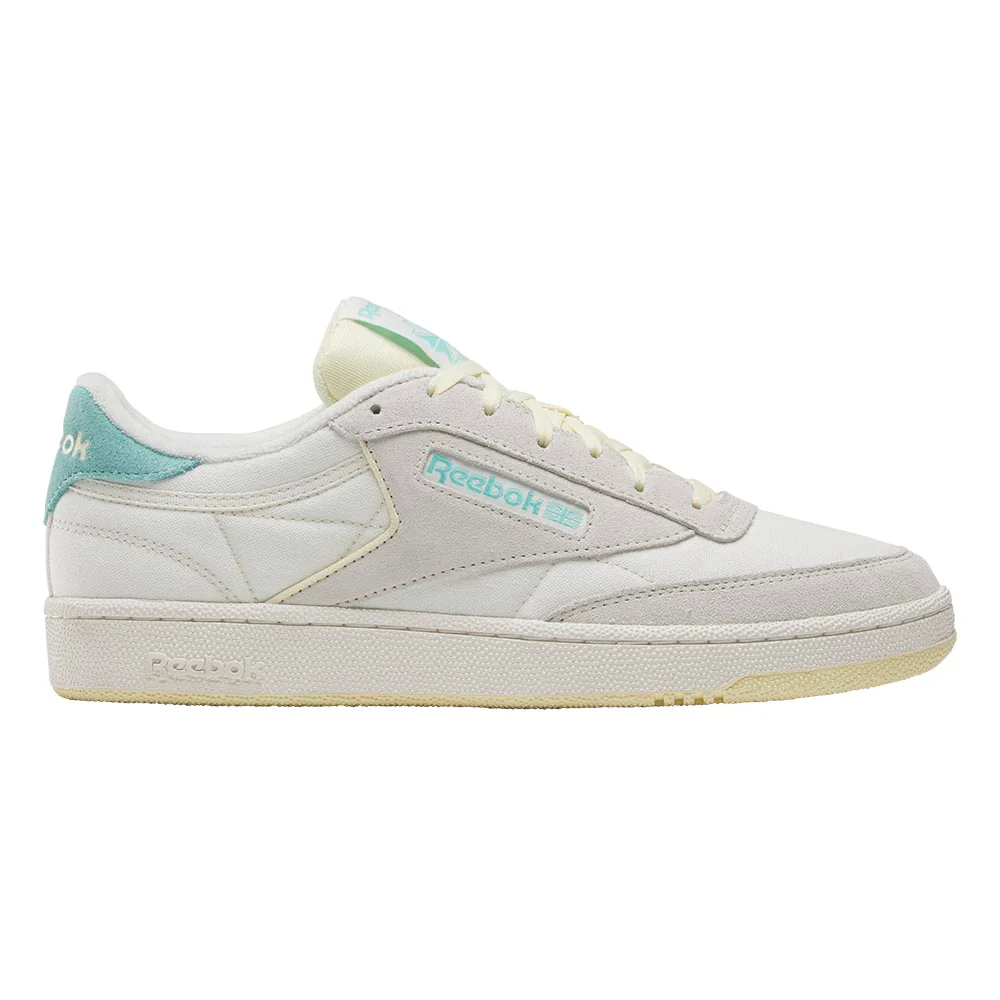 REEBOK Club C 85 Unisex Lifestyle Shoes - Beige - US 10