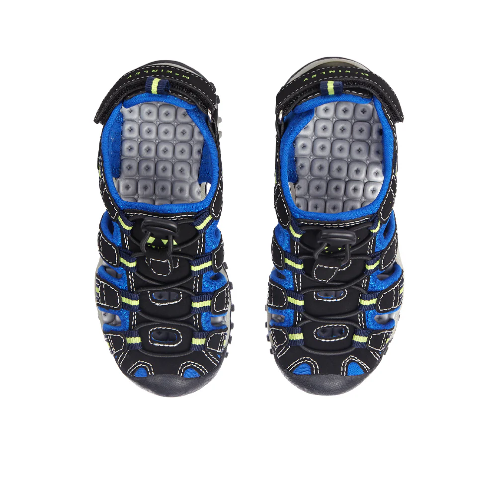 MCKINLEY Vapor II Kids Hiking Shoes - Black - EU 22