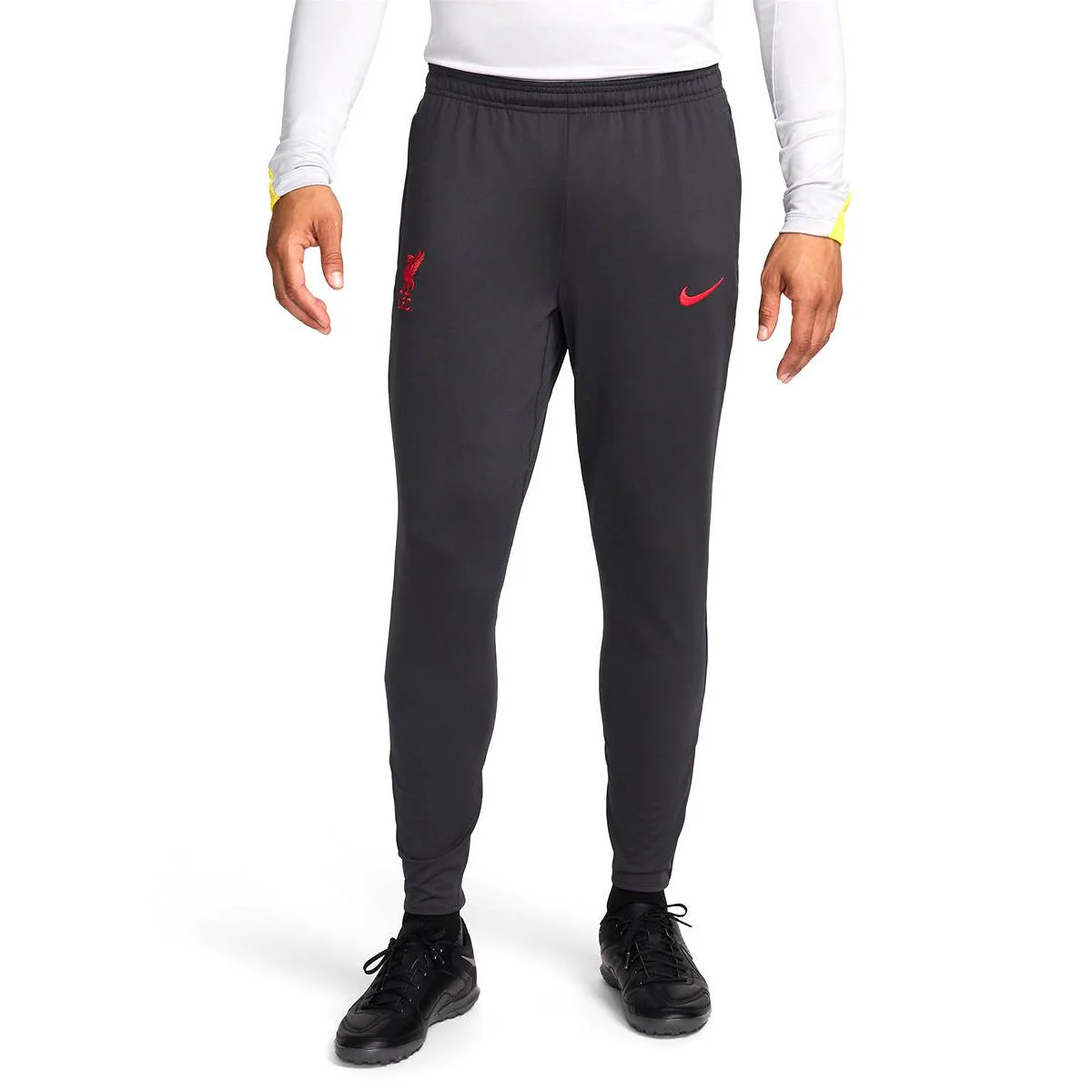 NIKE Liverpool FC Strike Third Men's Football Pants - Black - 2XL (US SIZE)