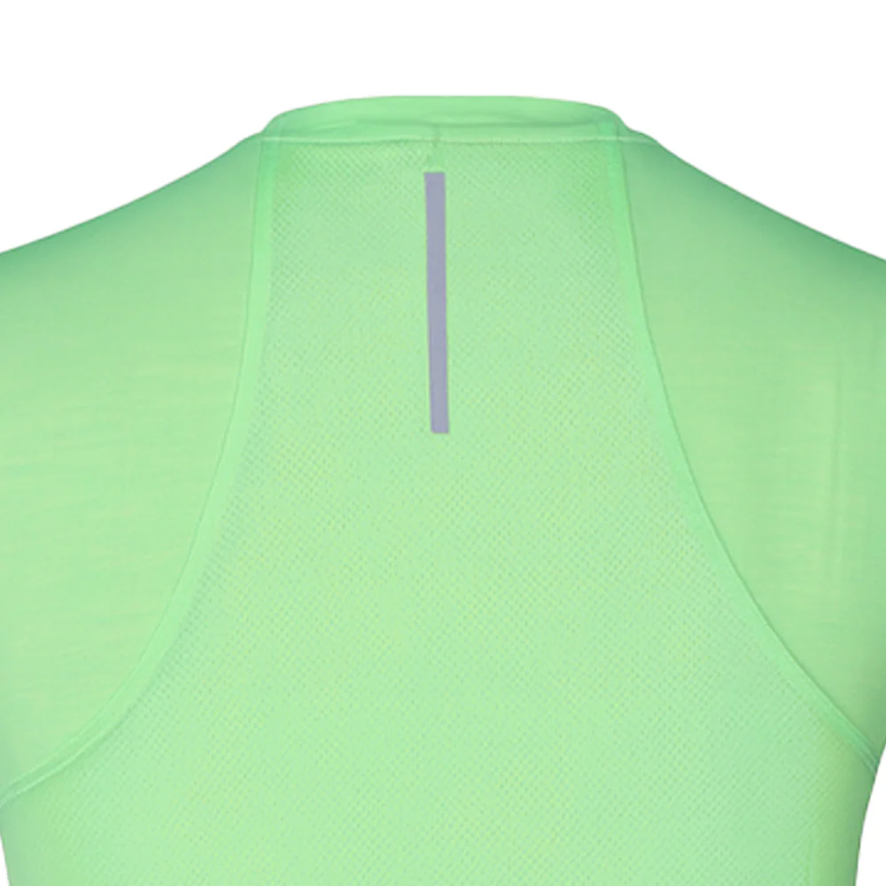 Reebok Roland Men's Running Tank — цвет зеленый, размер L (американский размер)