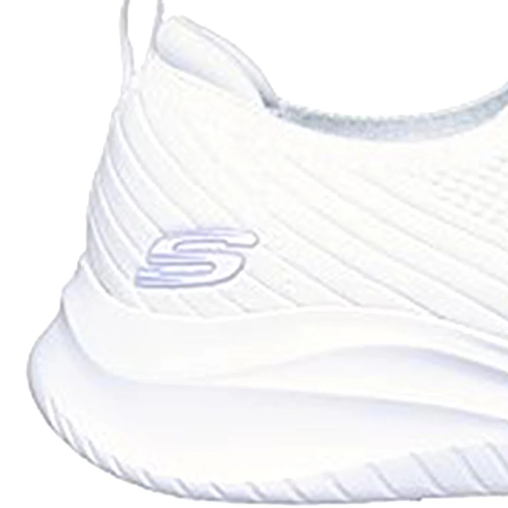 Женские повседневные кроссовки Skechers Zinergy — цвет белый, размер US 10