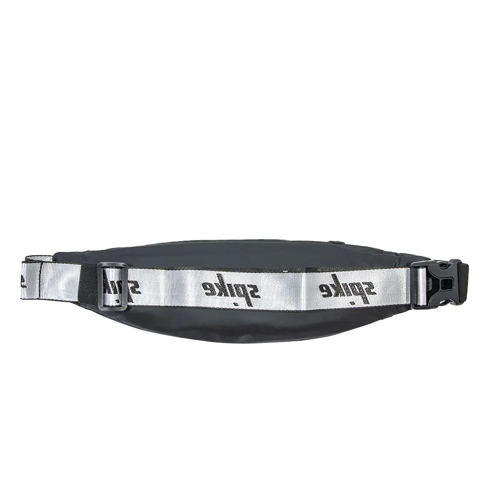 SPIKE Running 2025 Unisex Waist Bag - Black - ONE SIZE