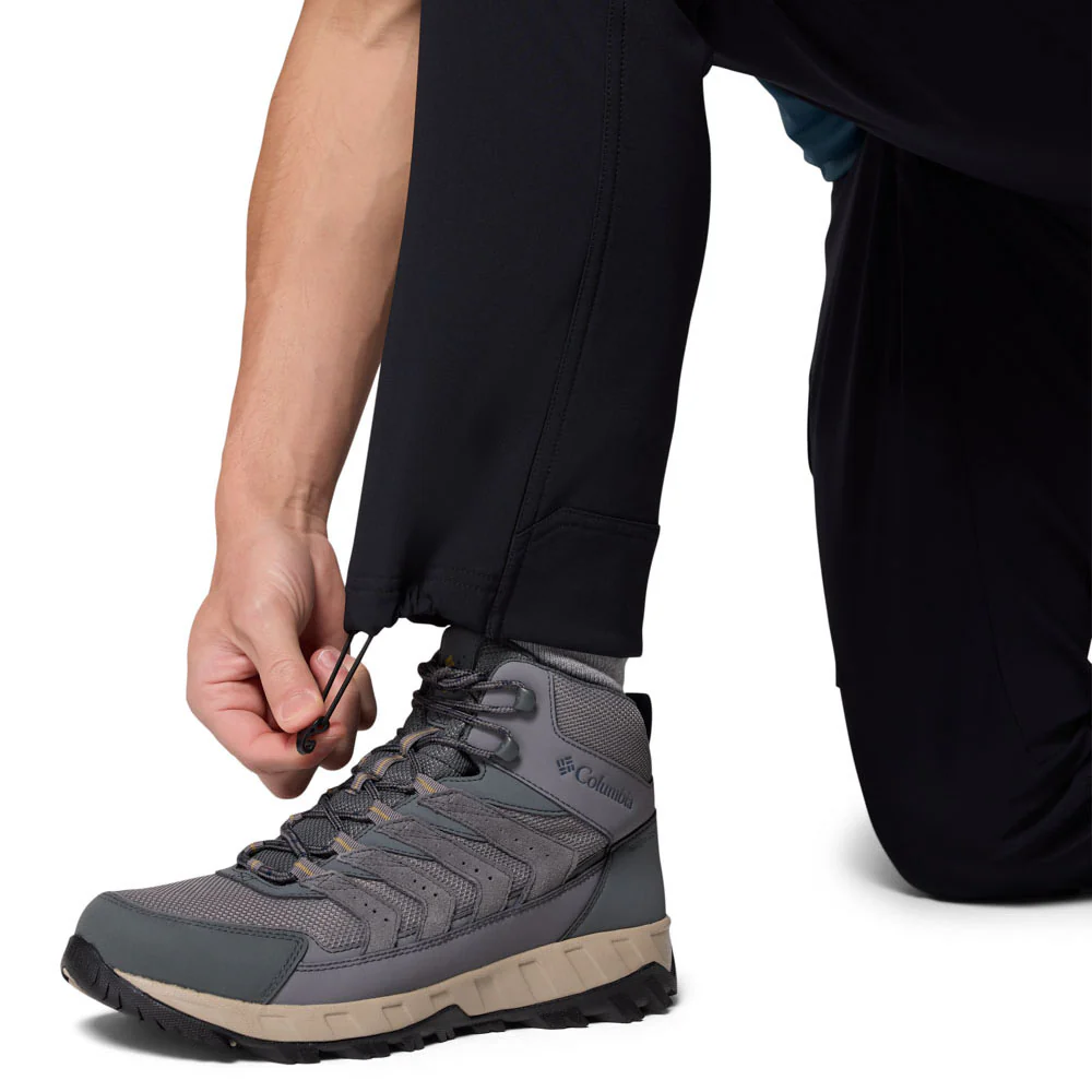 COLUMBIA Tech Trail™ Utility Men's Hiking Pants - Black - 32 INCHES