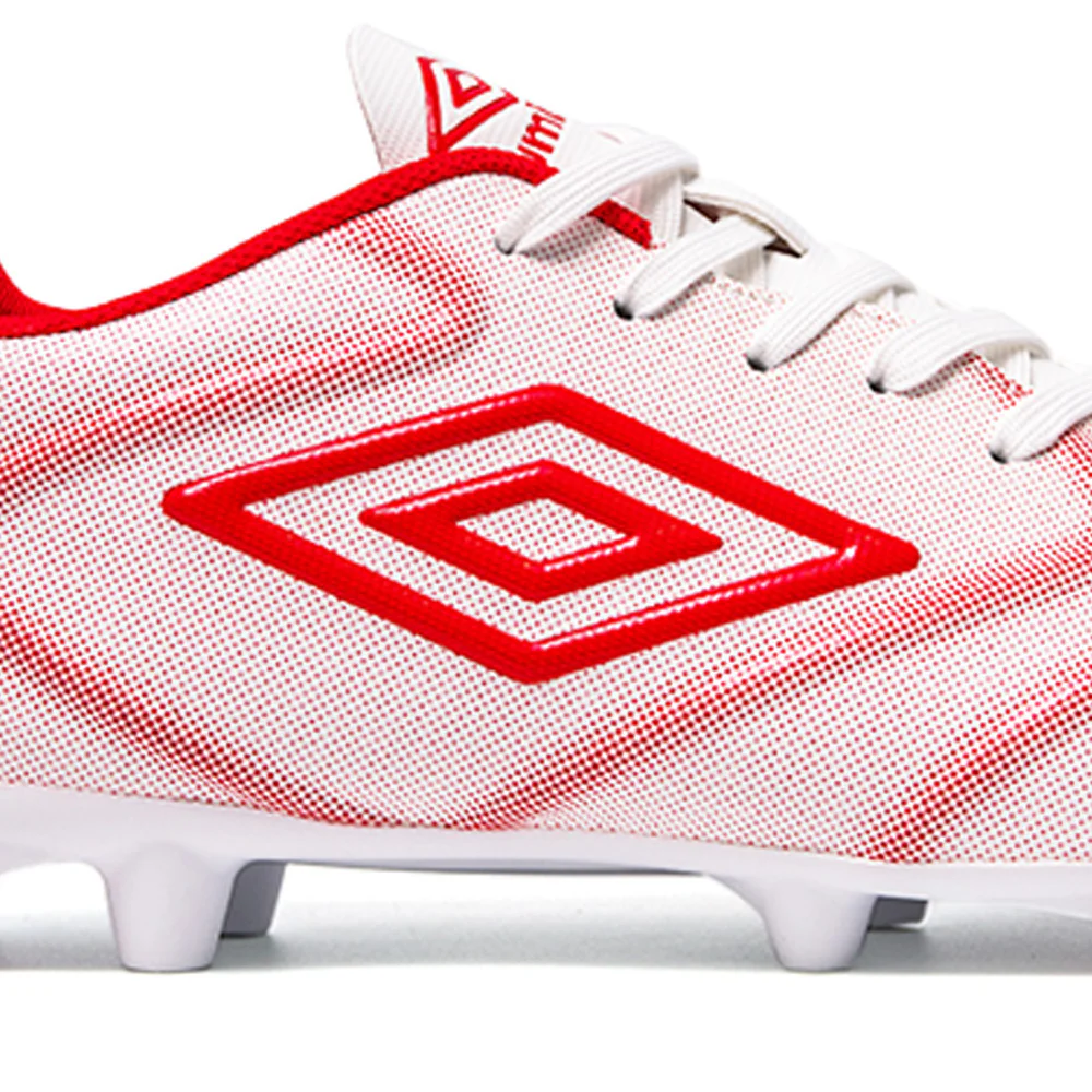 Мужские футбольные бутсы Umbro Toccare V Fg — цвет белый, размер US 10