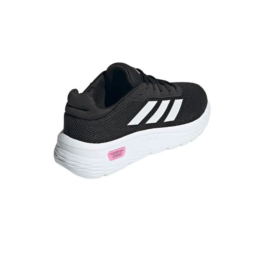 ADIDAS Cloudfoam Comfy Women's Lifestyle Shoes - Black - UK 4