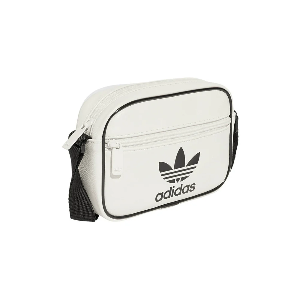 Adidas Originals Adicolor Classic Mini Airliner Unisex Crossbody Bag — цвет белый, размер единый размер