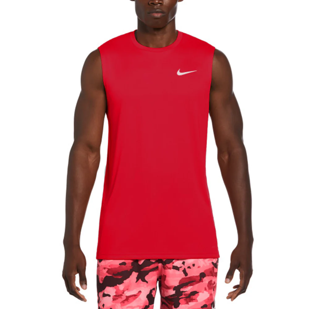 NIKE Essential Sleeveless Hydroguard Men's Swim Shirt