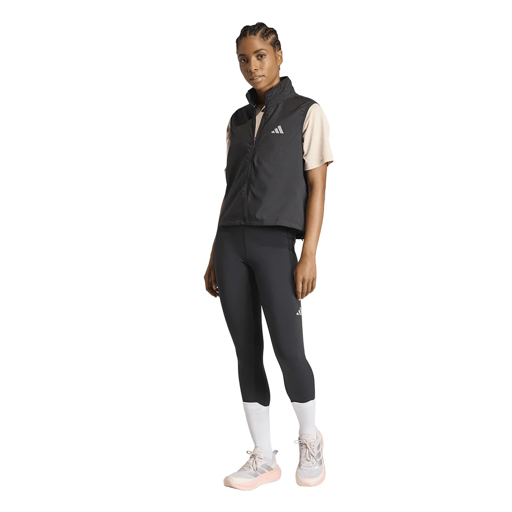 ADIDAS Adi365 Running Essentials Women's Vest - Black - L (ASIAN SIZE)