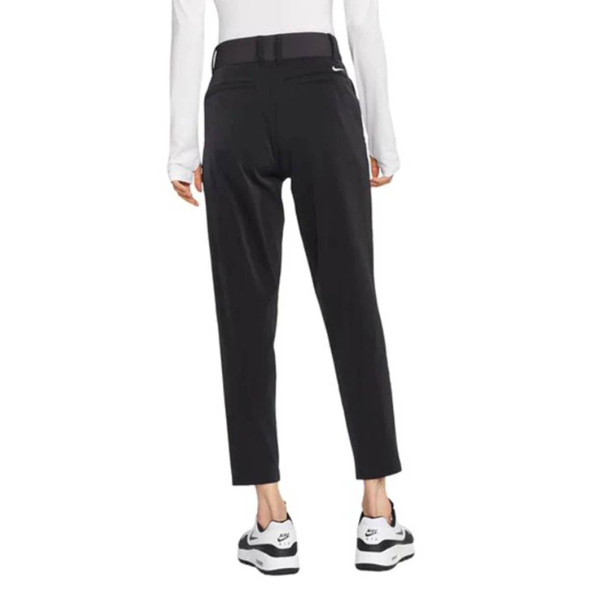 NIKE Dri-FIT Tour Women's Golf Pants - Black - L (US SIZE)