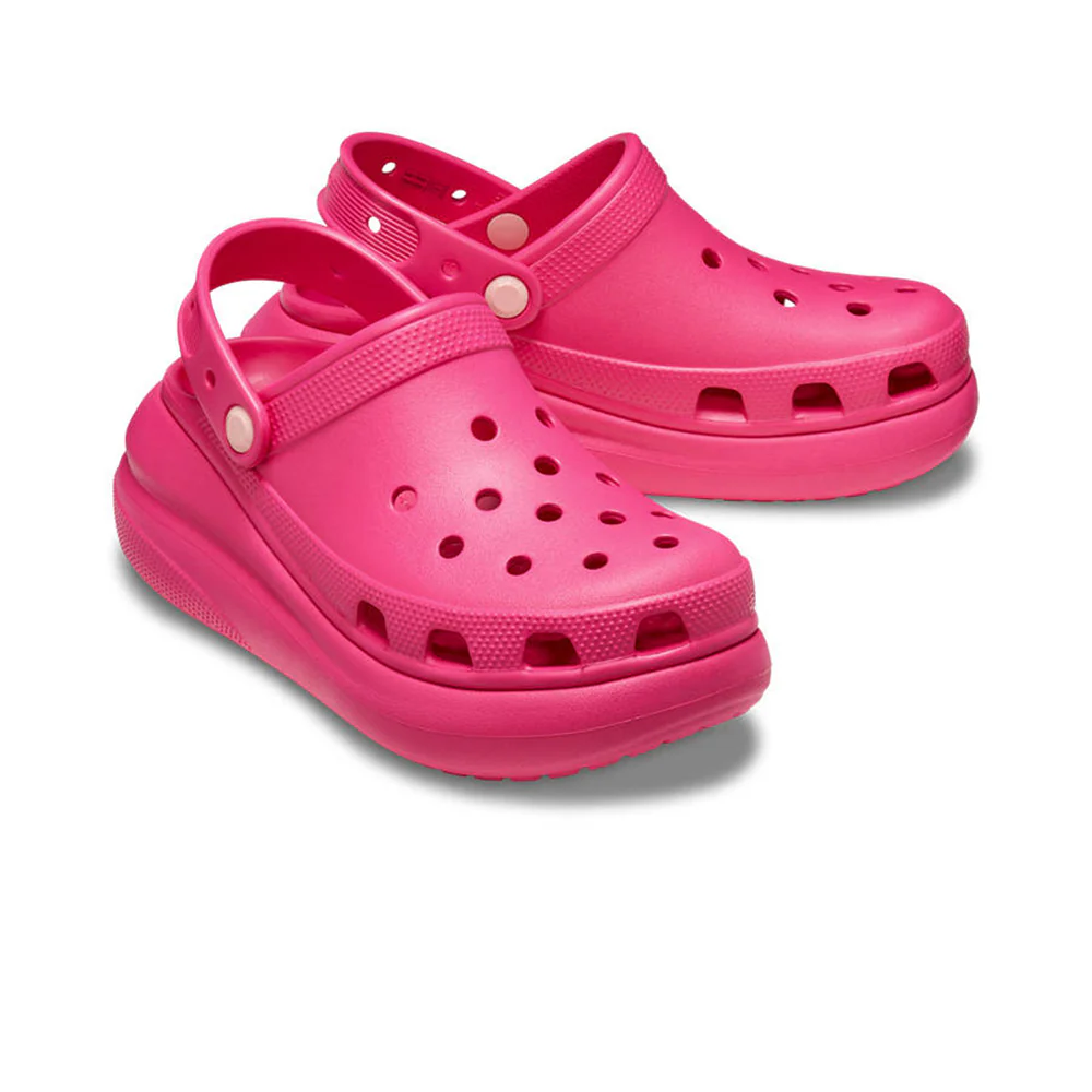 Сабо унисекс Crocs Crush Clog — цвет розовый, Us M4/W6