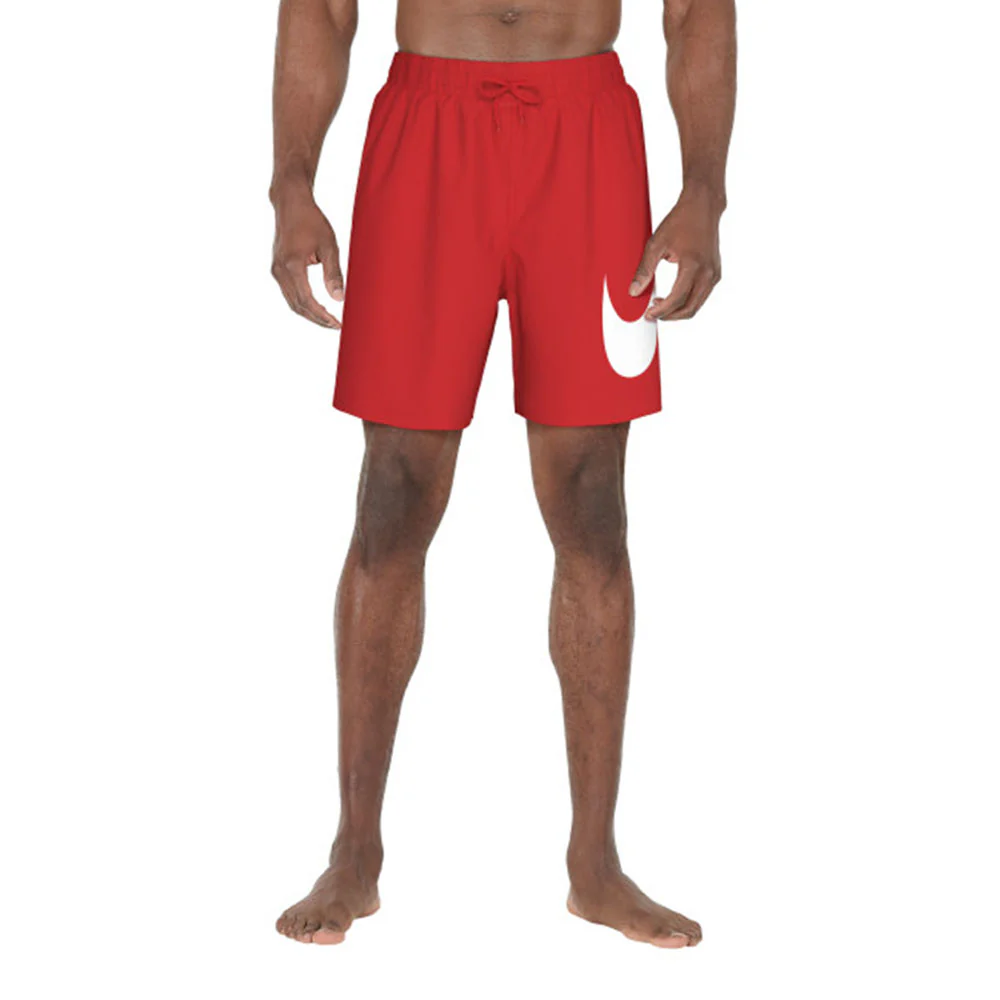 Мужские шорты Nike Breaker 7" Fully Lined Swim — цвет красный, размер L (американский размер)