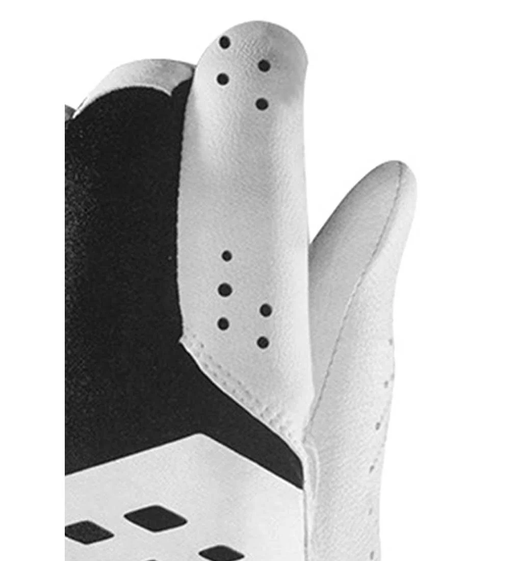 NIKE Tech Extreme VII Reg LH Men's Golf Gloves - White - L