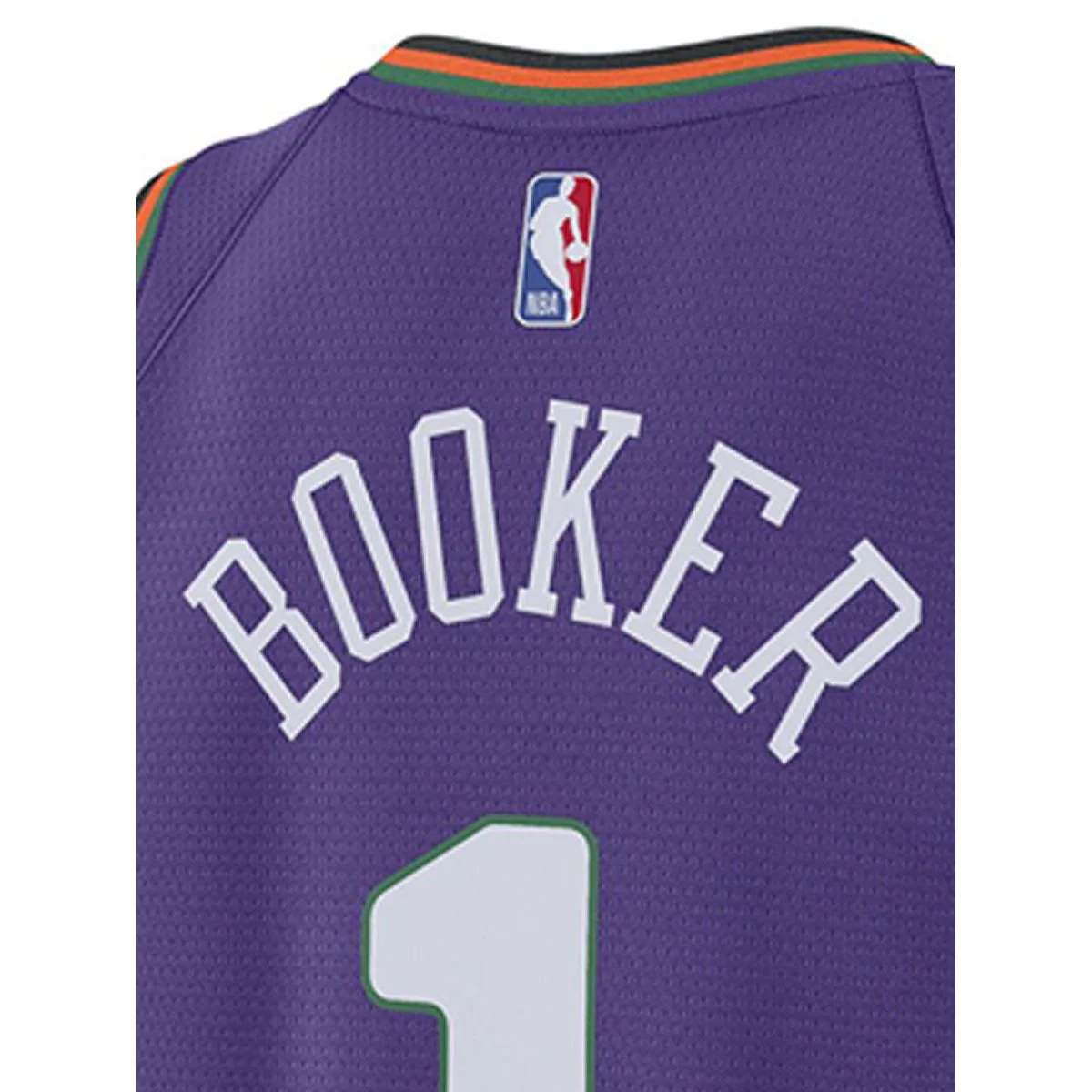 NIKE Men's Devin Booker Phoenix Suns City Edition 2024/25 Basketball Jersey - Purple - 2XL (US SIZE)
