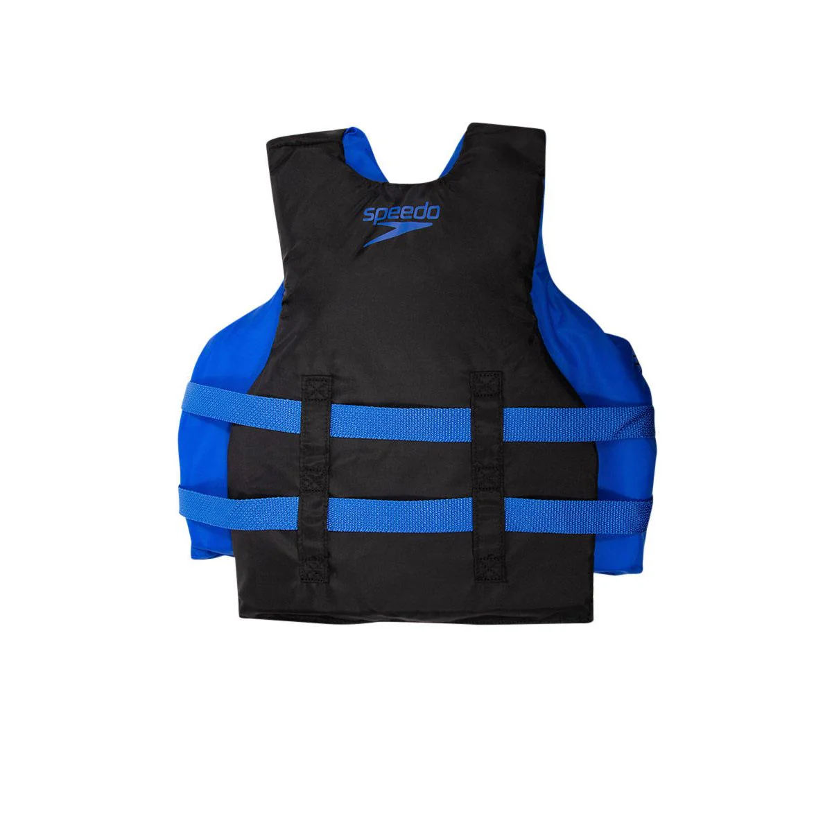 SPEEDO Child Universal Nylon PFD Kids Life Vest - Black - ONE SIZE