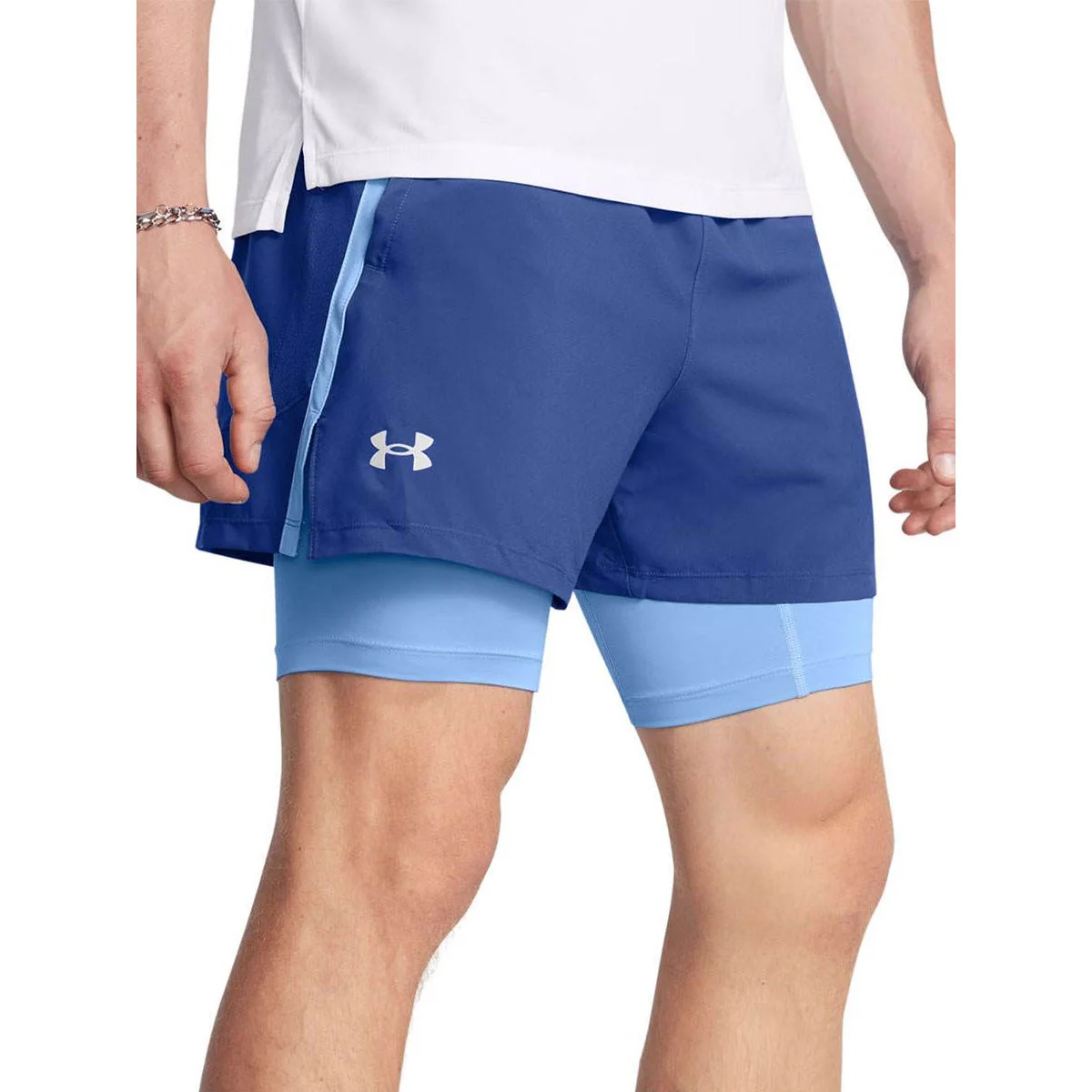 UNDER ARMOUR Launch 2-in-1 5" Men's Running Shorts