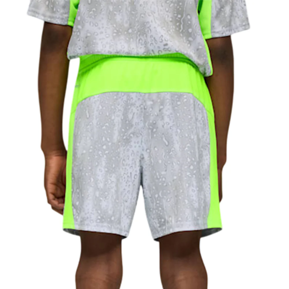 PUMA Boys Manchester City Third 2025/26 Football Shorts - Grey - 128 CM