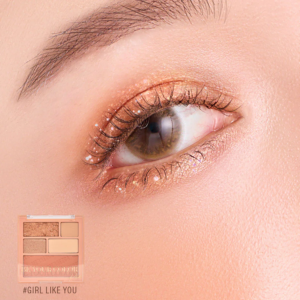 Merrezca Be Your Color Palette 11 г