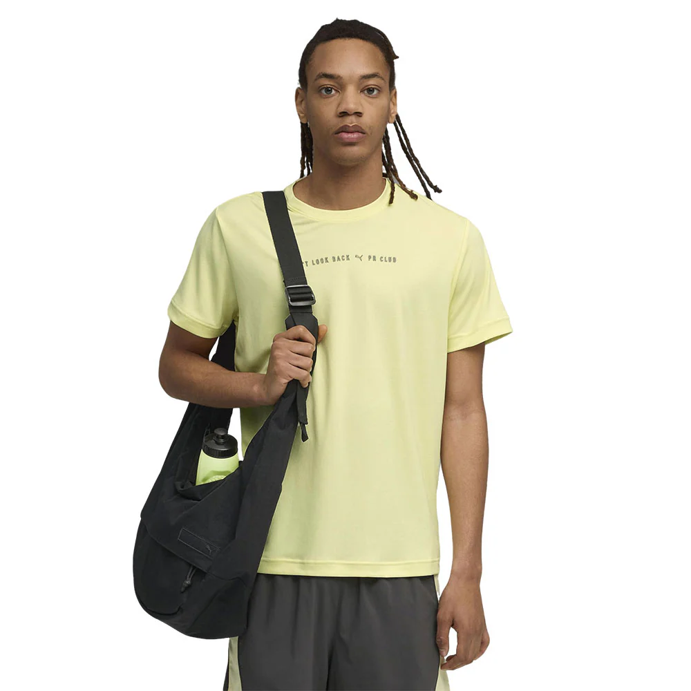 PUMA Run Club Graphic Tee Men's Running T-Shirt
