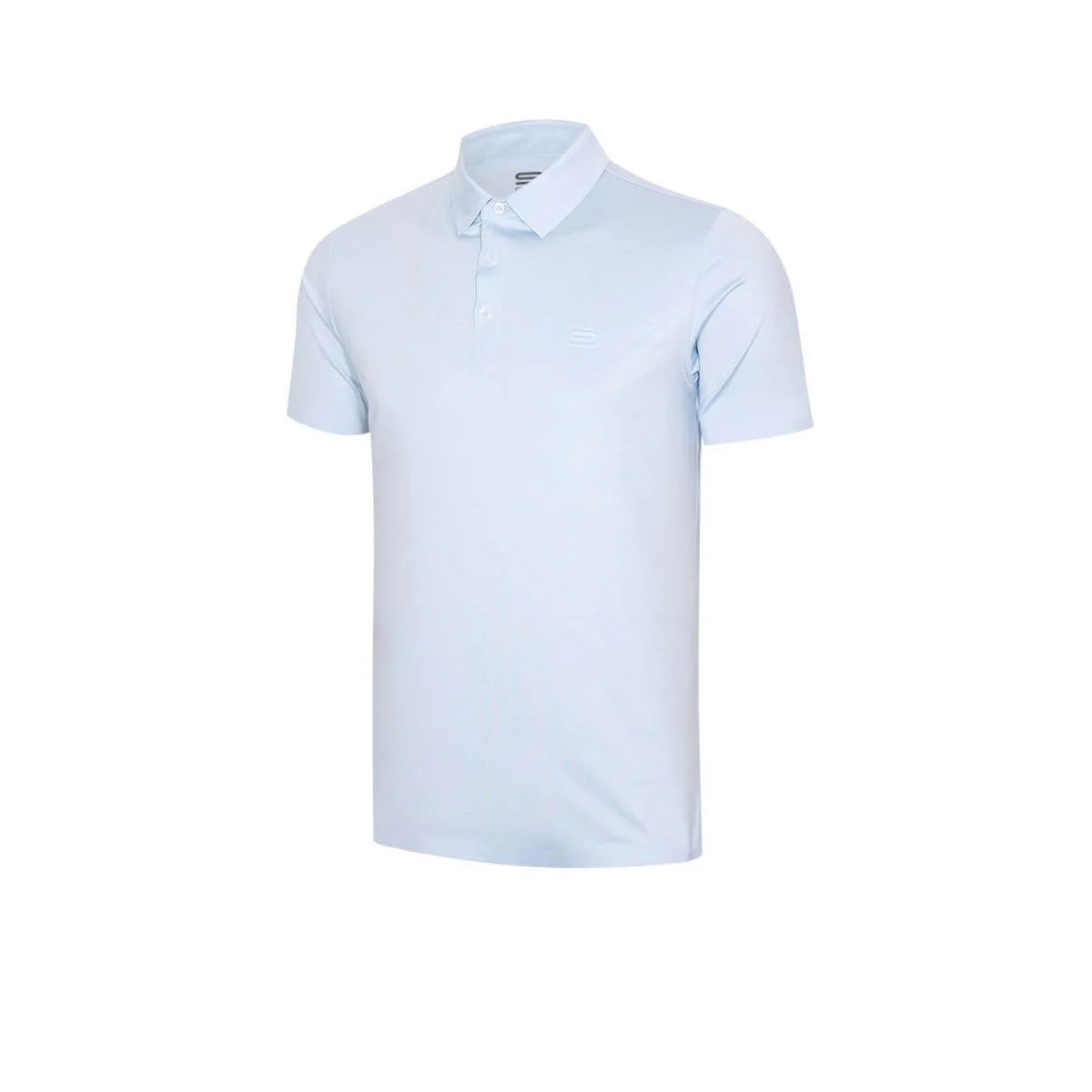 9NINE N24GOPOM09 Men's Golf Polo Shirt - Blue - 2XL (US SIZE)
