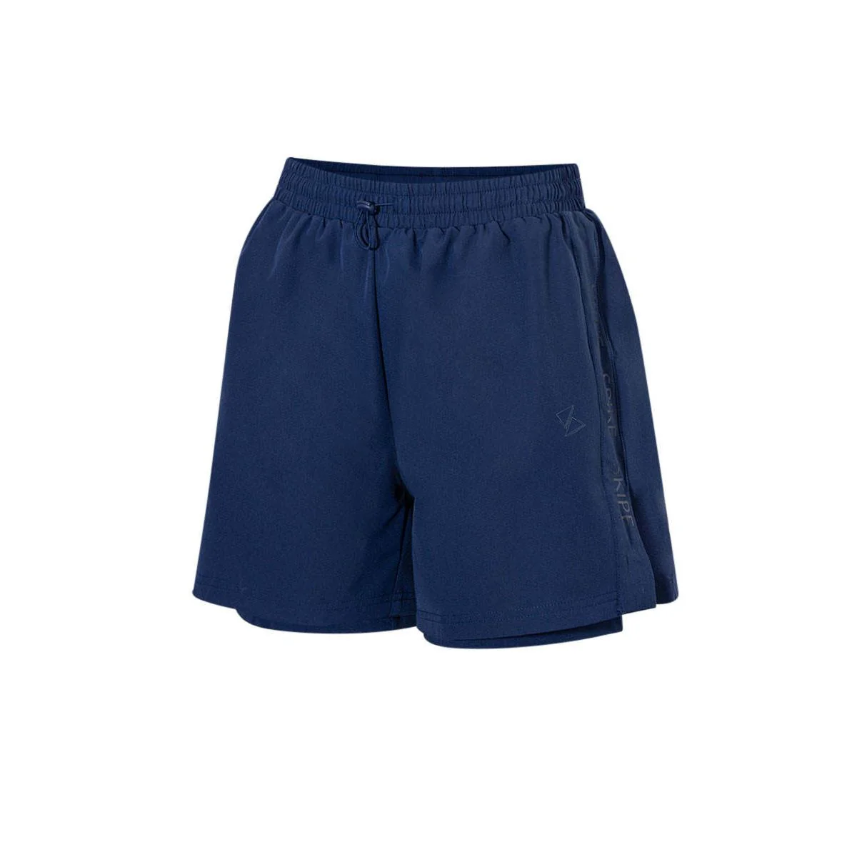 Женские беговые шорты Spike SP24RUSTW021 — цвет синий, размер 2XL (американский размер)