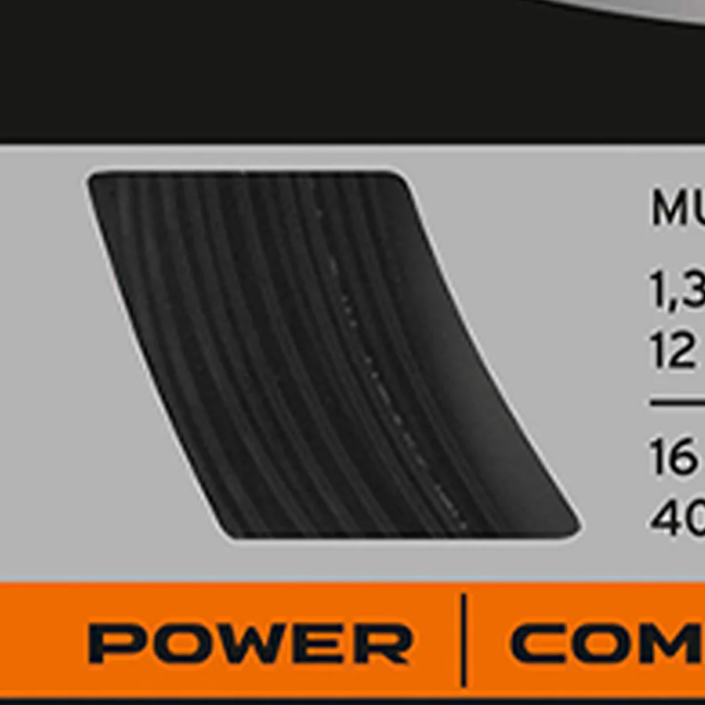 HEAD Velocity MLT Set 16 Tennis String - Black - ONE SIZE