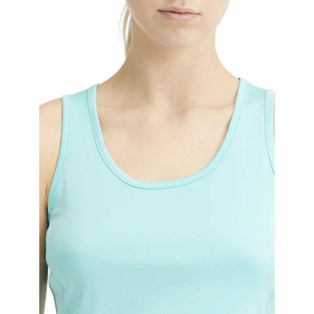 ENERGETICS Pika Women's Running Tank - Green - L (EU SIZE)