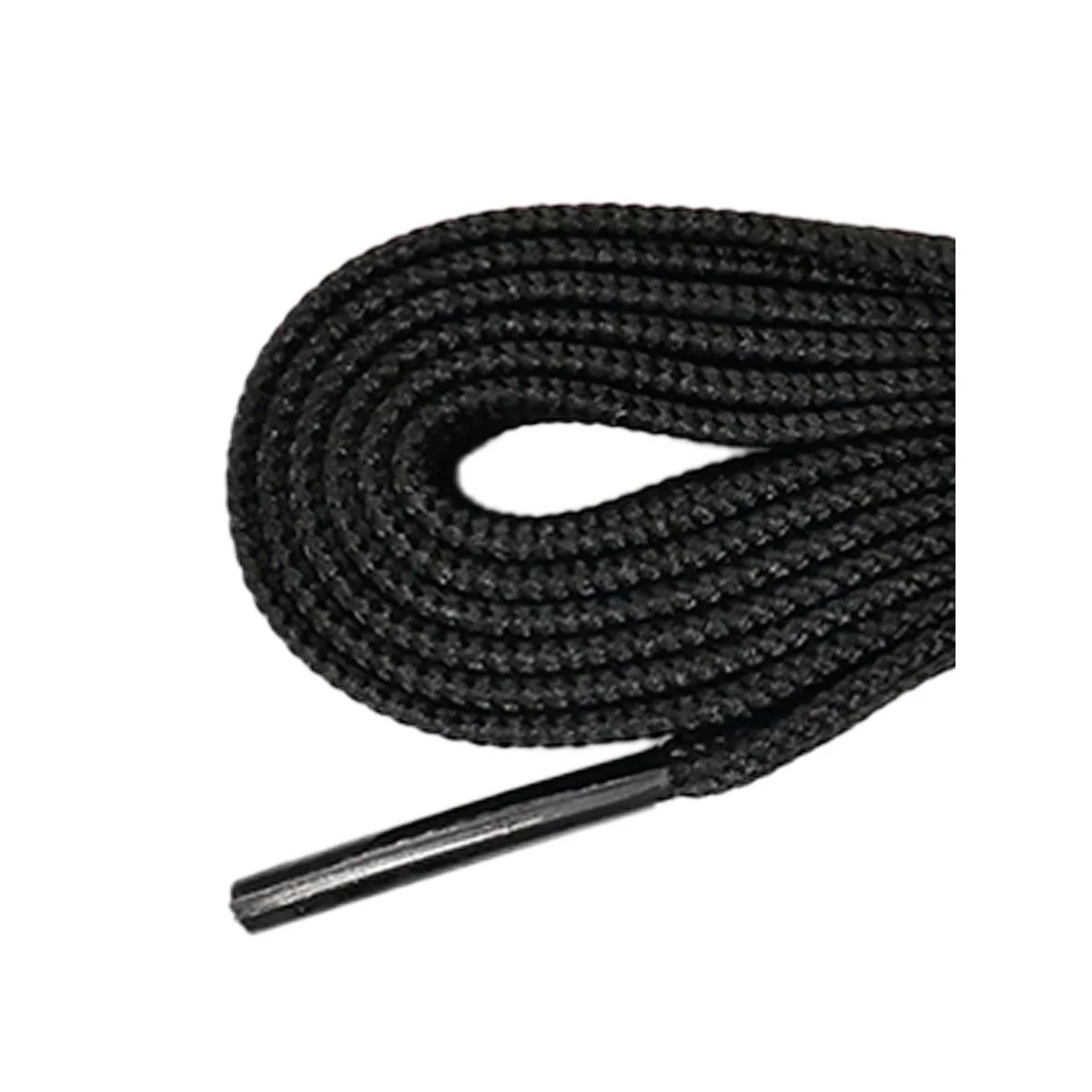SPIKE 8MM Shoelaces - Black - ONE SIZE