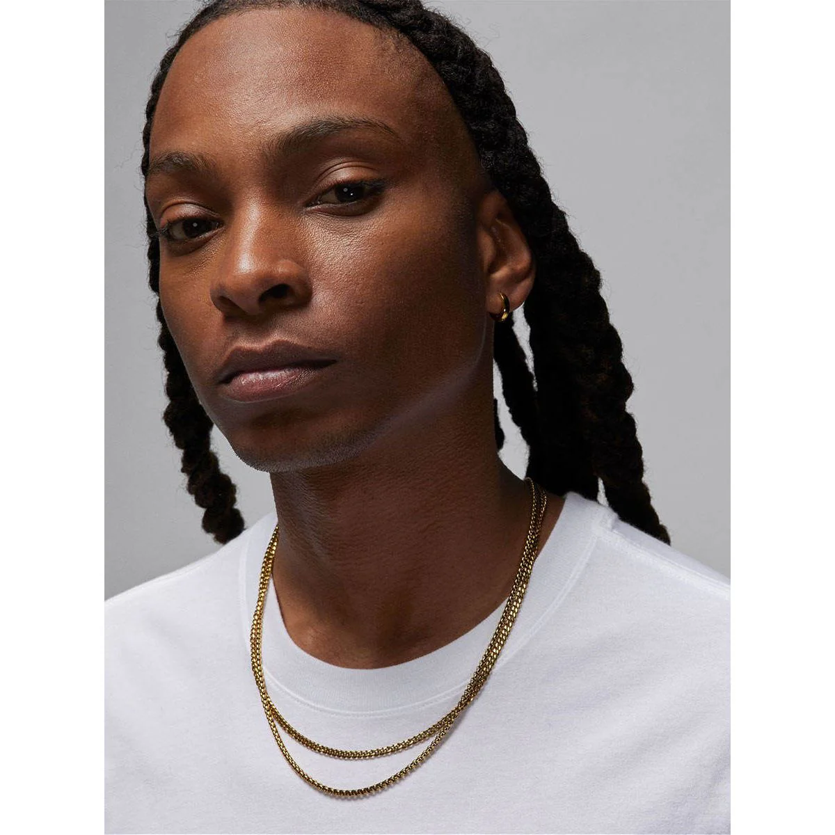 Мужская футболка Nike Jordan Brand Basketball — цвет белый, размер 2XL (американский размер)