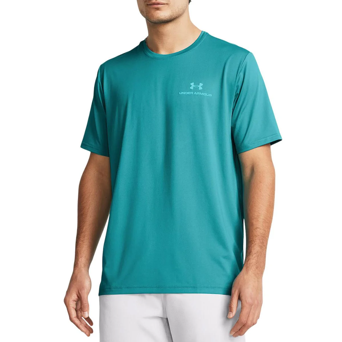 UNDER ARMOUR Vanish Energy Men's Training T-Shirt - Blue - L (US SIZE)