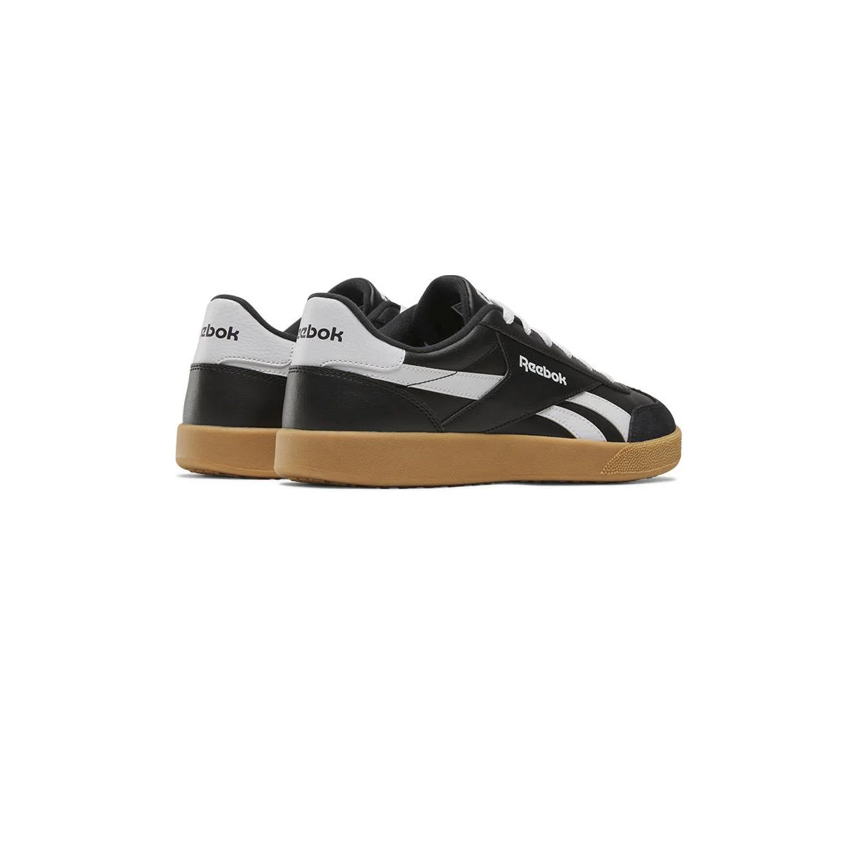 REEBOK Smash Edge Unisex Lifestyle Shoes - Black - US 10