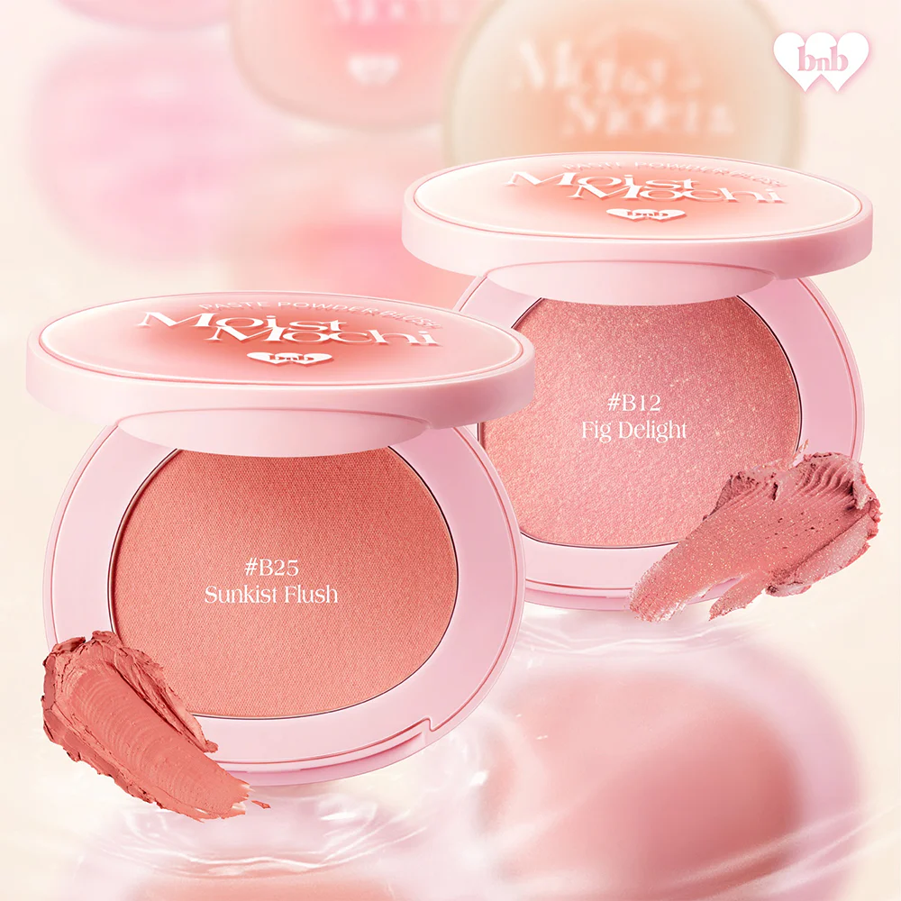 Пудра barenbliss Moist Mochi Paste Blush 4.5 г