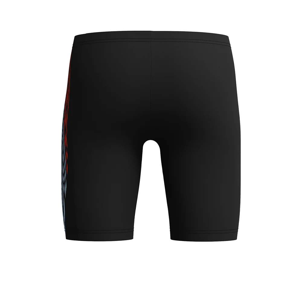 SPEEDO Tech Panel Jammer Boys Swim Shorts - Black - 11-12 YEARS