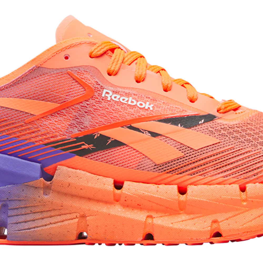 Беговые кроссовки унисекс Reebok FloatZig X1 — цвет оранжевый, размер US 10