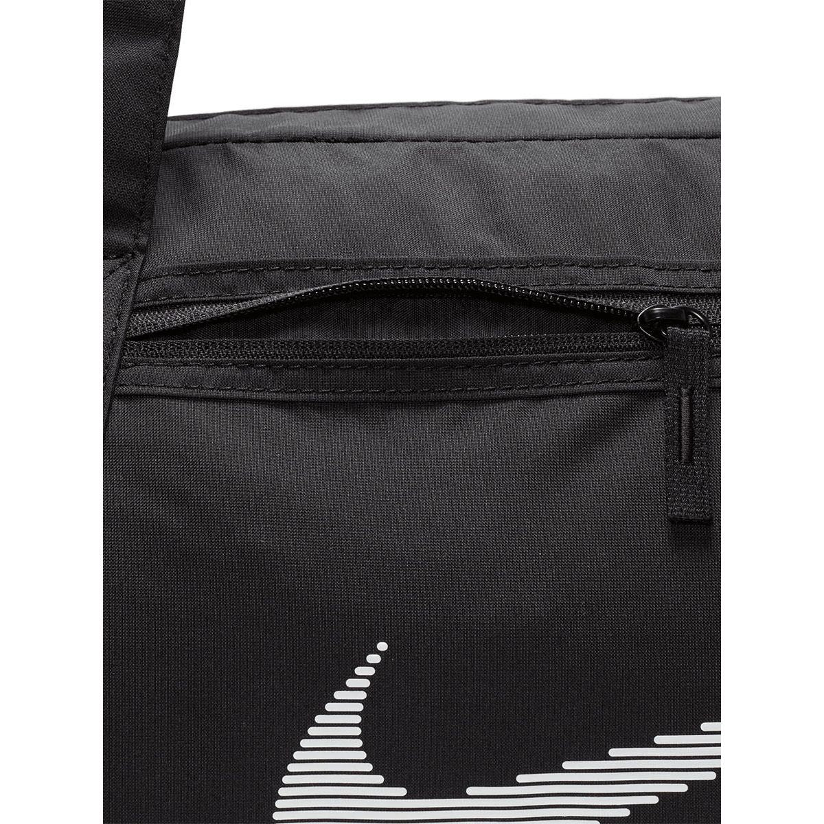 NIKE Gym Club Unisex Duffel Bag - Black - ONE SIZE