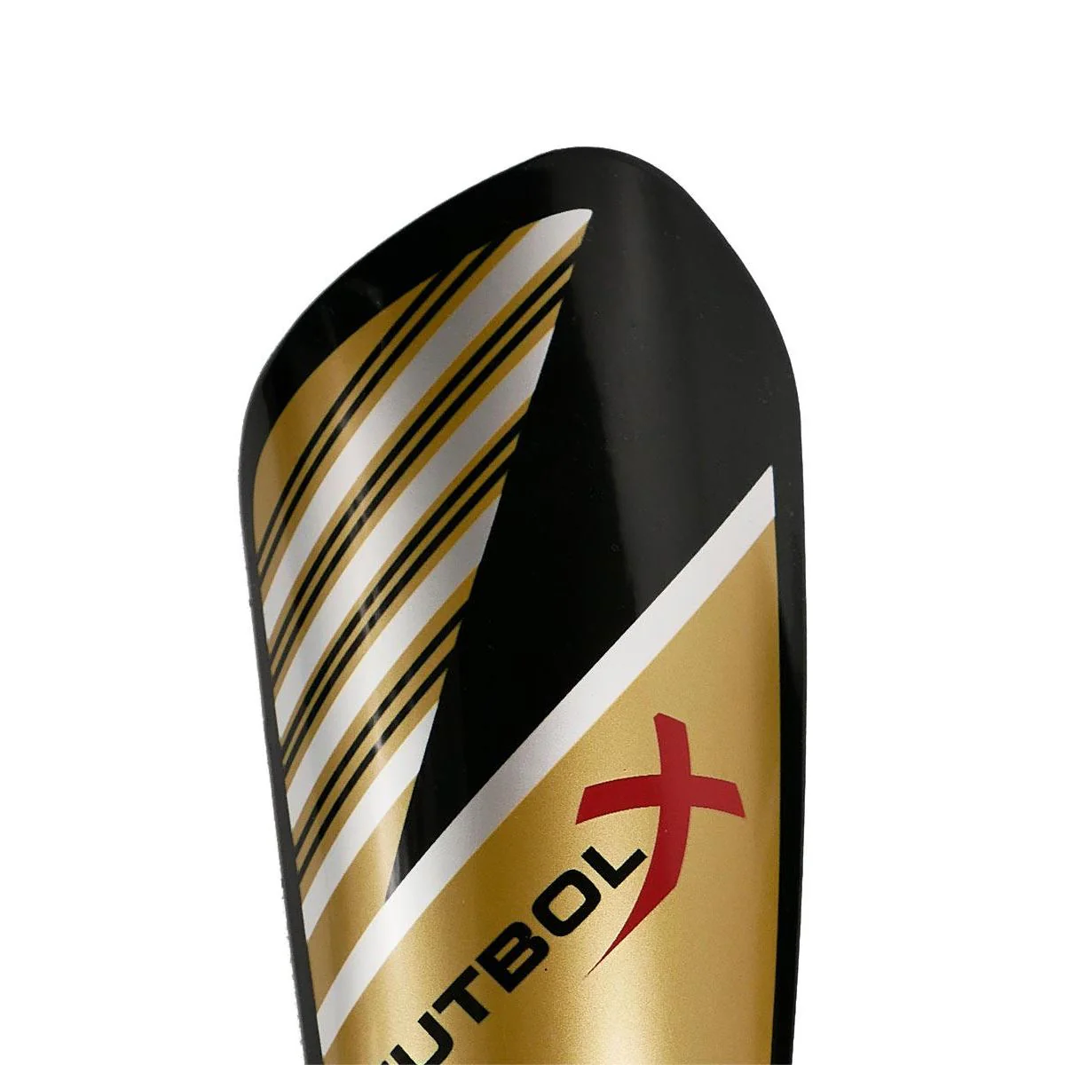 FUTBOLX 02 Football Shin Guards - Black - L