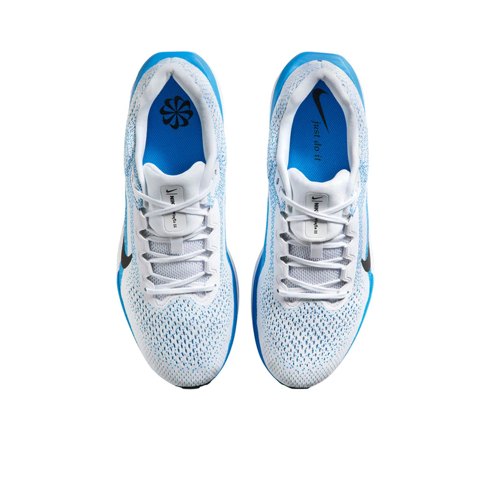 Мужские беговые кроссовки Nike Winflo 11 — цвет белый, размер US 10