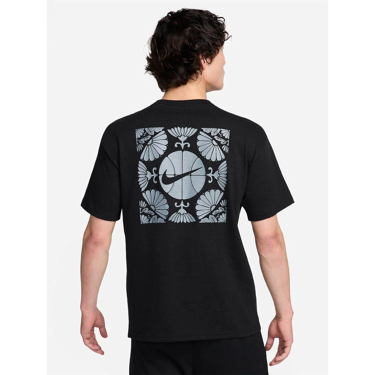 NIKE Max90 Men's Basketball T-Shirt - Black - 2XL (ASIAN SIZE)