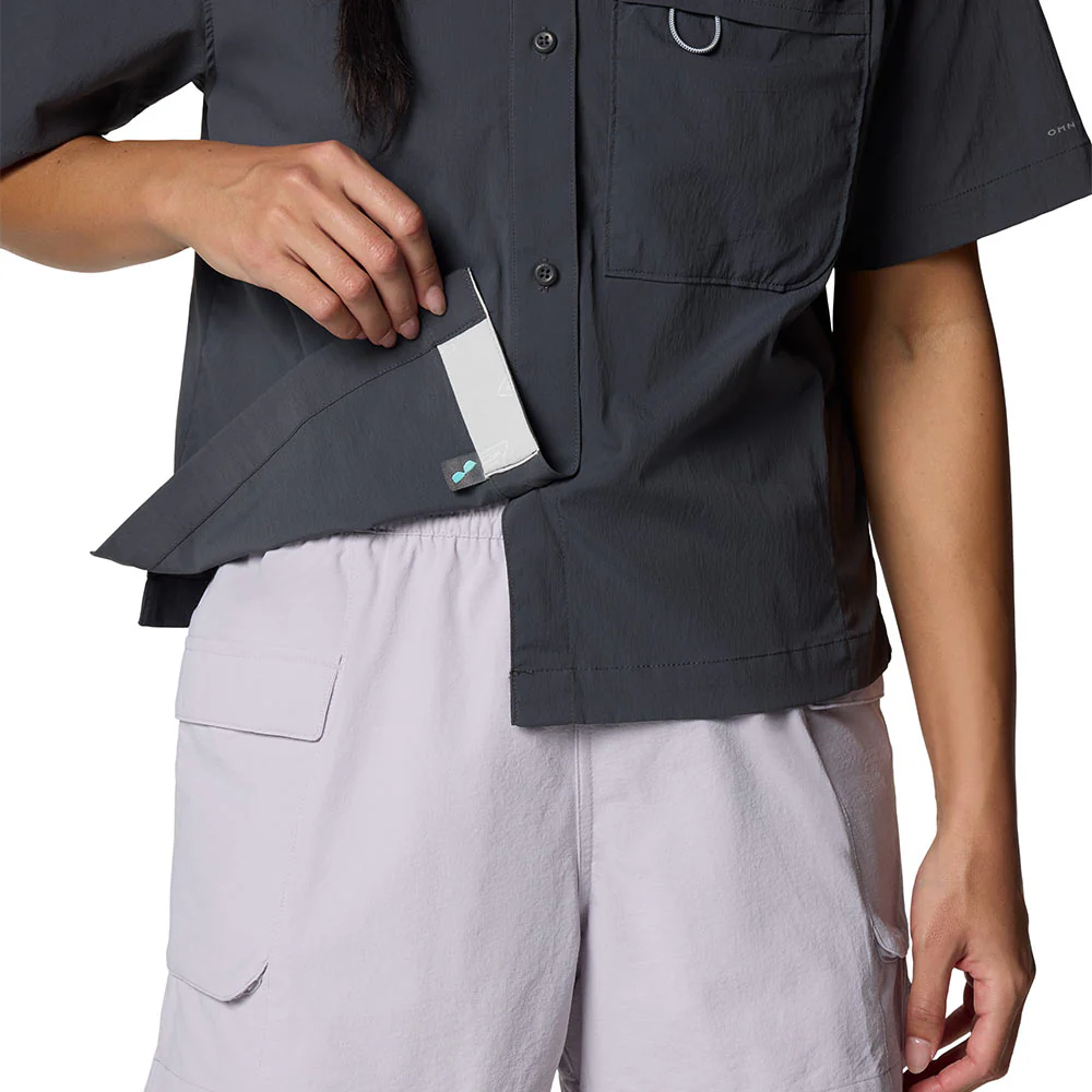 COLUMBIA PFG Wild Cast™ Short Sleeve Women's Shirt