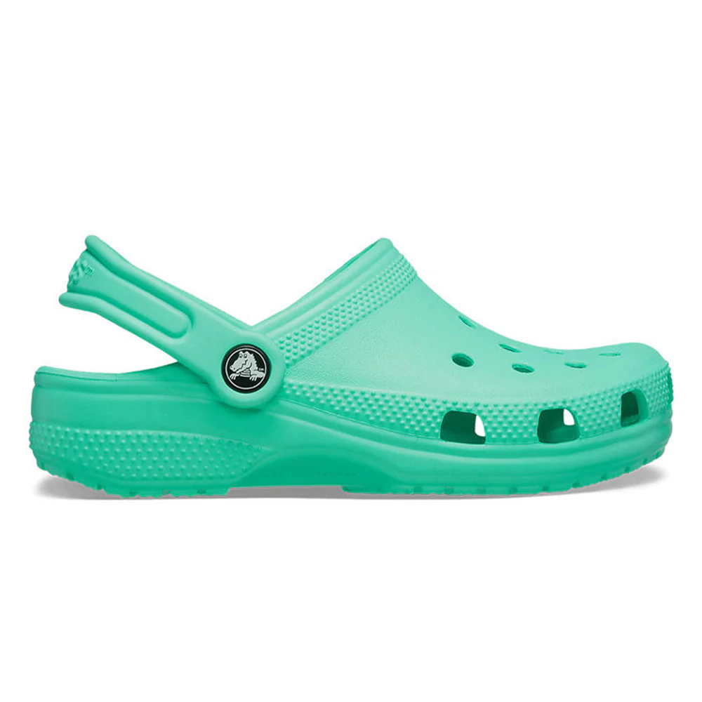 Детские сабо Crocs Classic Clog — цвет зеленый, Us C10