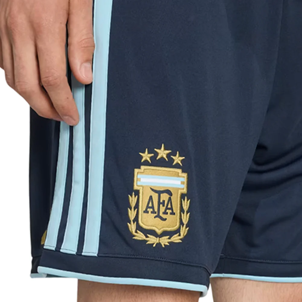 ADIDAS Men's Argentina Home 2026 Football Shorts - Blue - L (UK SIZE)